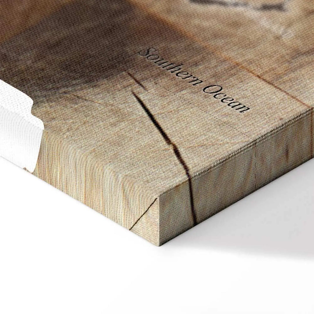 Glezna - Pasaules karte brūnā krāsā: vintāžas stils ART XL