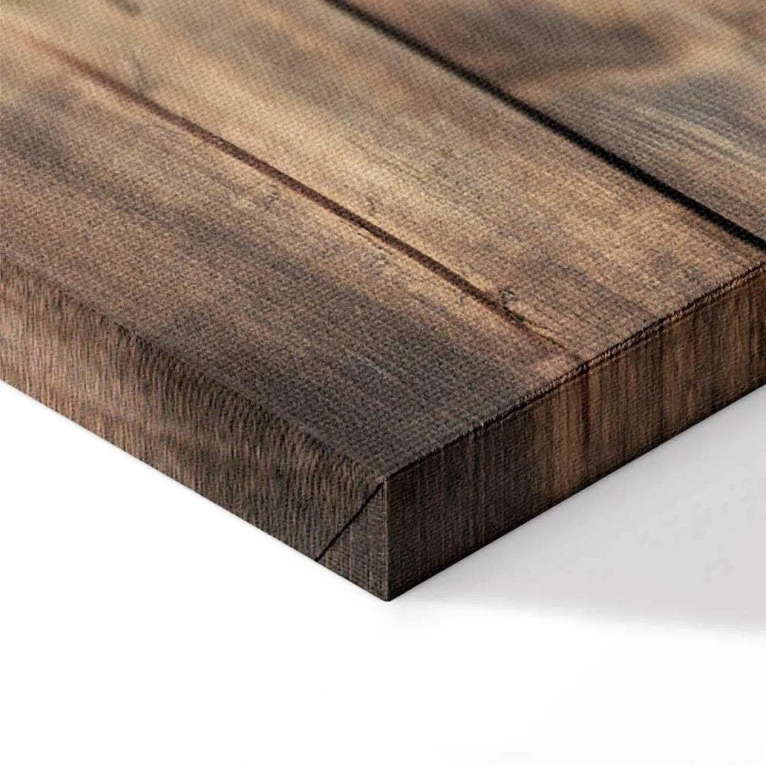 Glezna - Pasaules karte uz dabīga koka: Krāsaini kontinenti ART XL