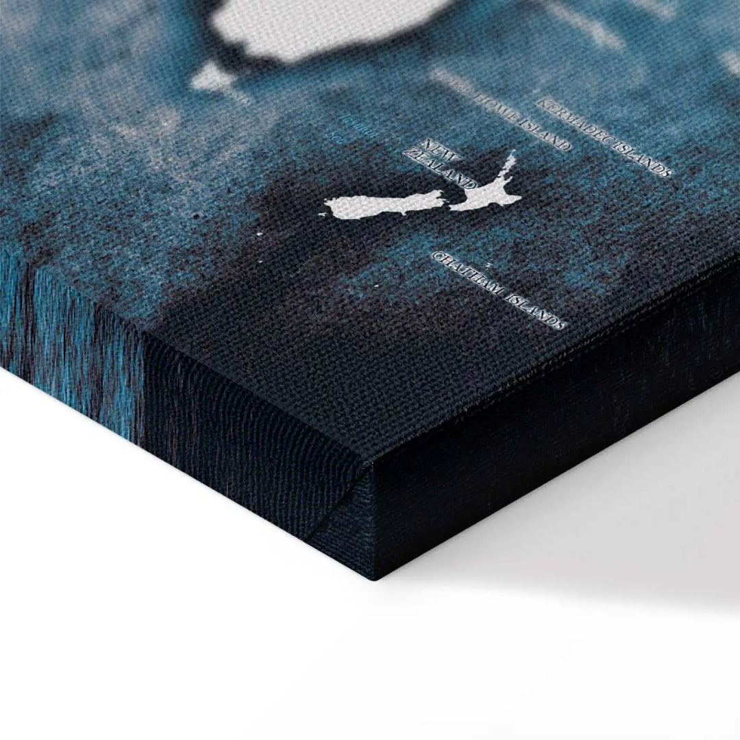 Glezna - Pasaules karte: Tintes triptihs, 91868 ART XL