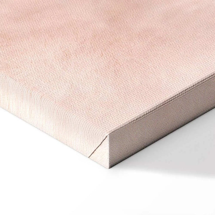 Glezna - Pasteļu boho, ar pūkainiem ziediem rozā krāsā, 151431 ART XL