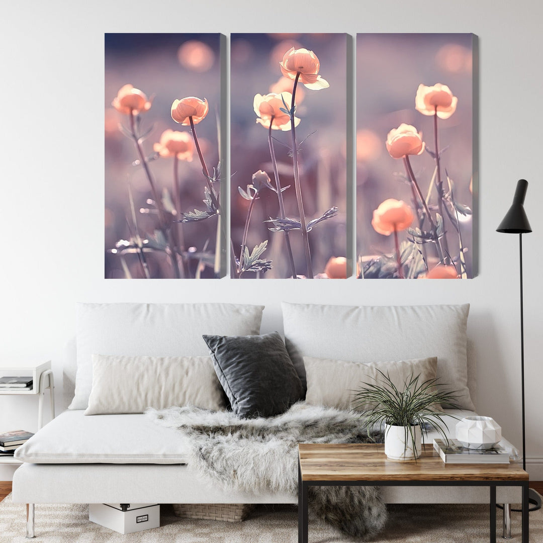 Kanva - Pavasara ziedi, N-4239 X-ART