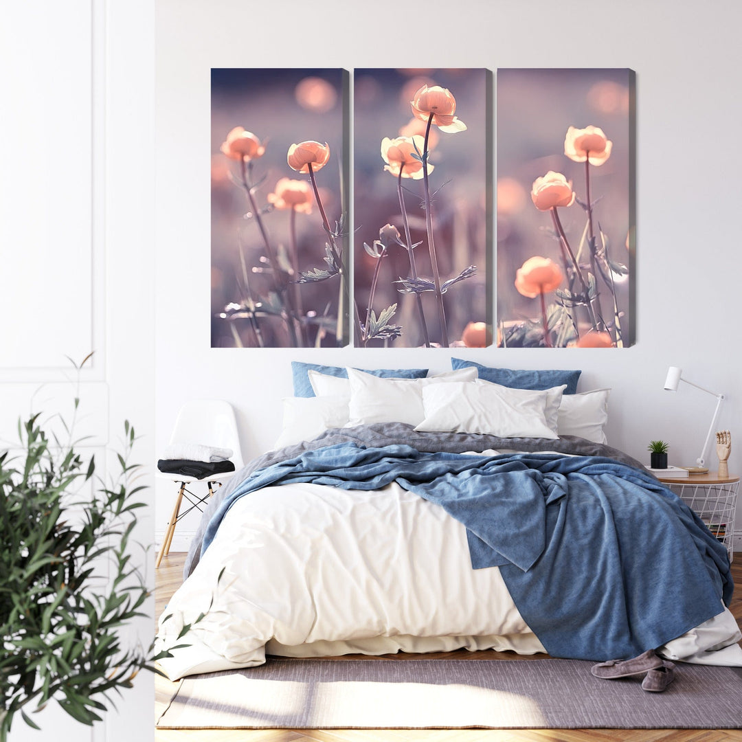 Kanva - Pavasara ziedi, N-4239 X-ART