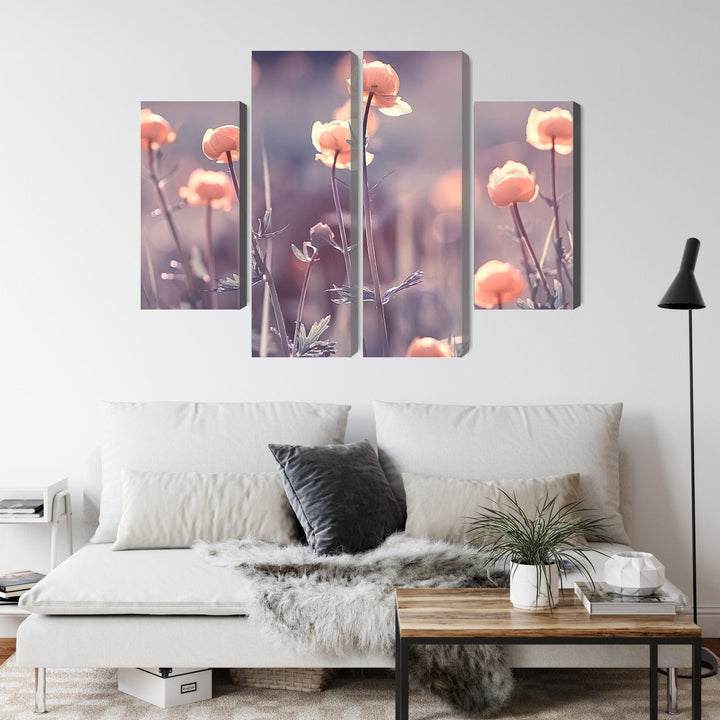 Kanva - Pavasara ziedi, N-4241 X-ART