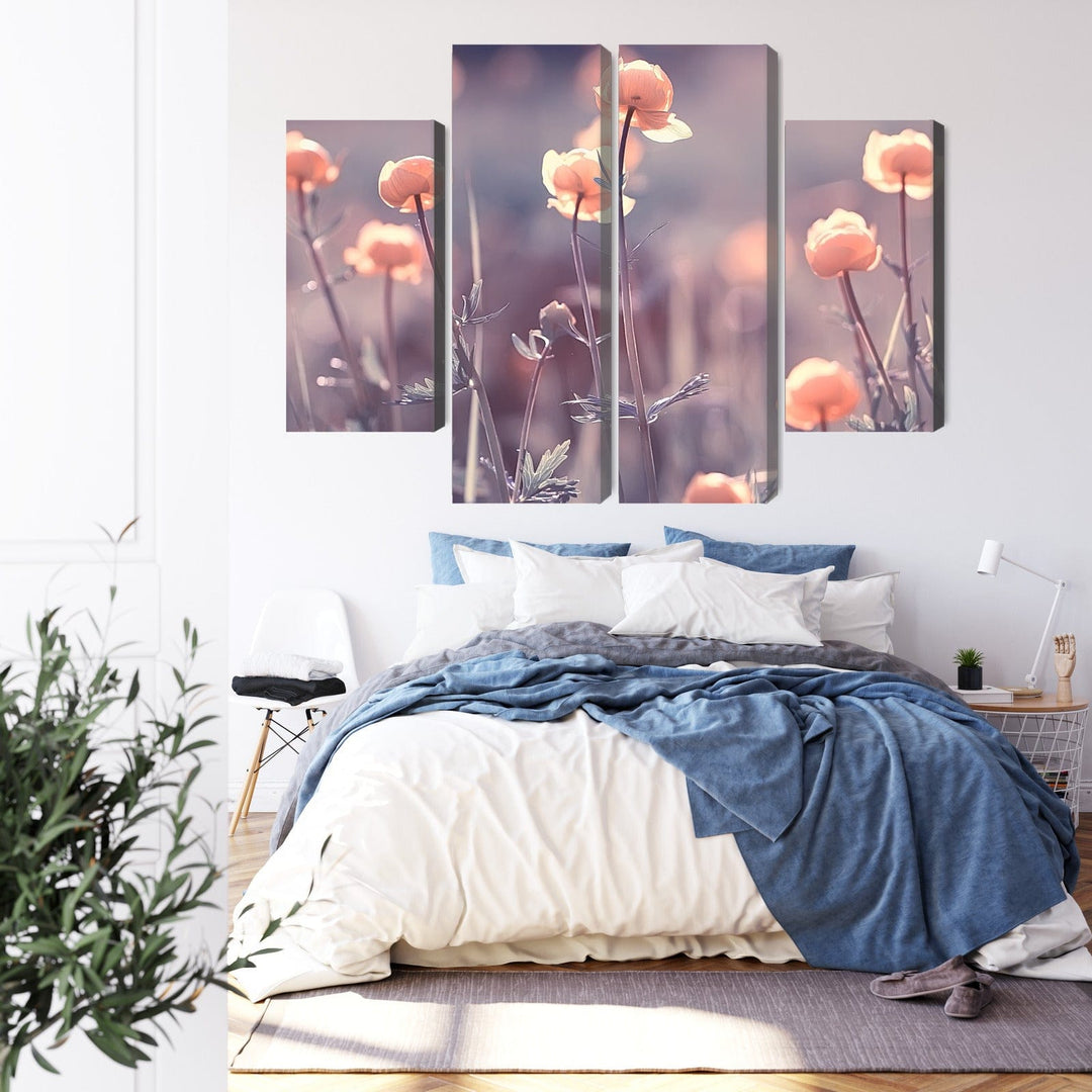 Kanva - Pavasara ziedi, N-4241 X-ART