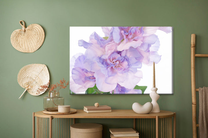 Kanva - Peonijas violetos toņos X-ART