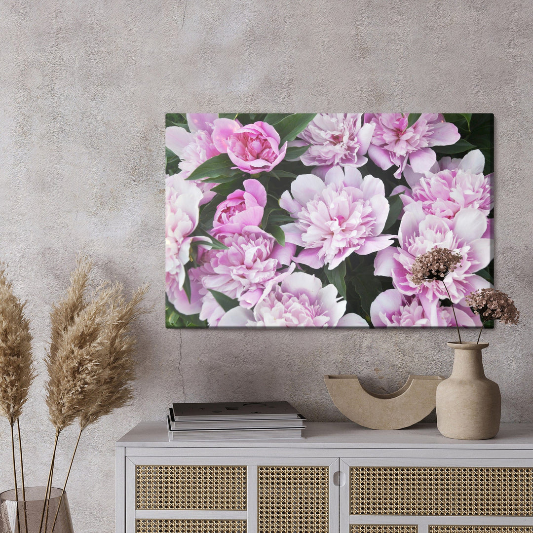 Kanva - Peonijas zaļumos X-ART