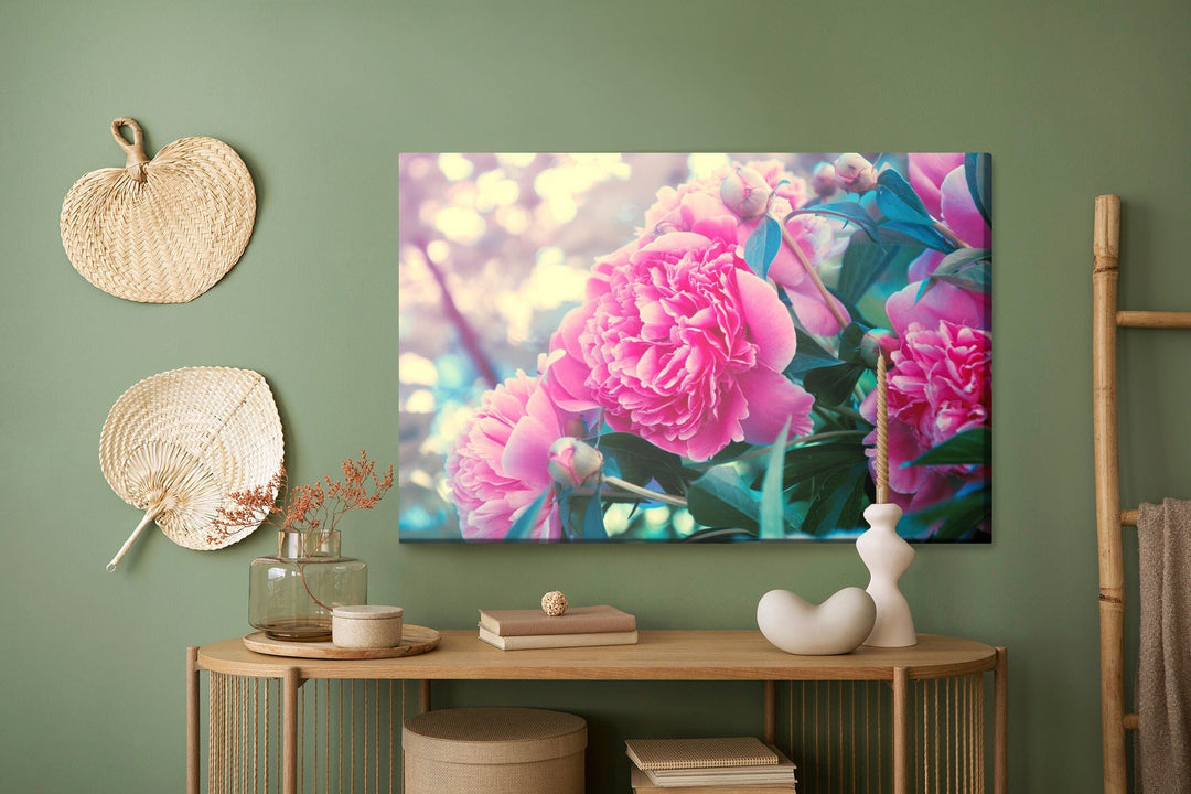 Kanva - Peoniju krūms X-ART