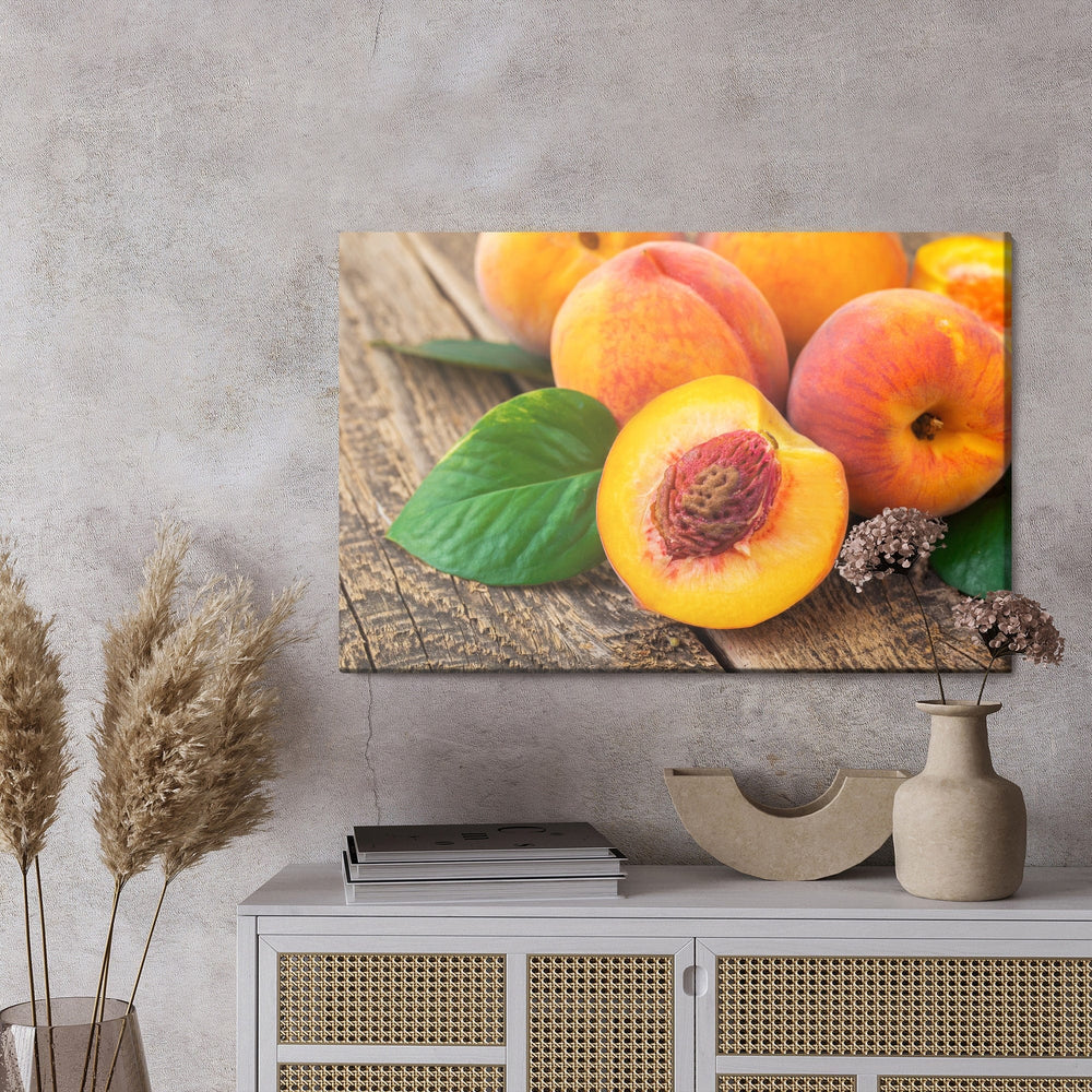 Kanva - Persiki uz koka, N-647 X-ART