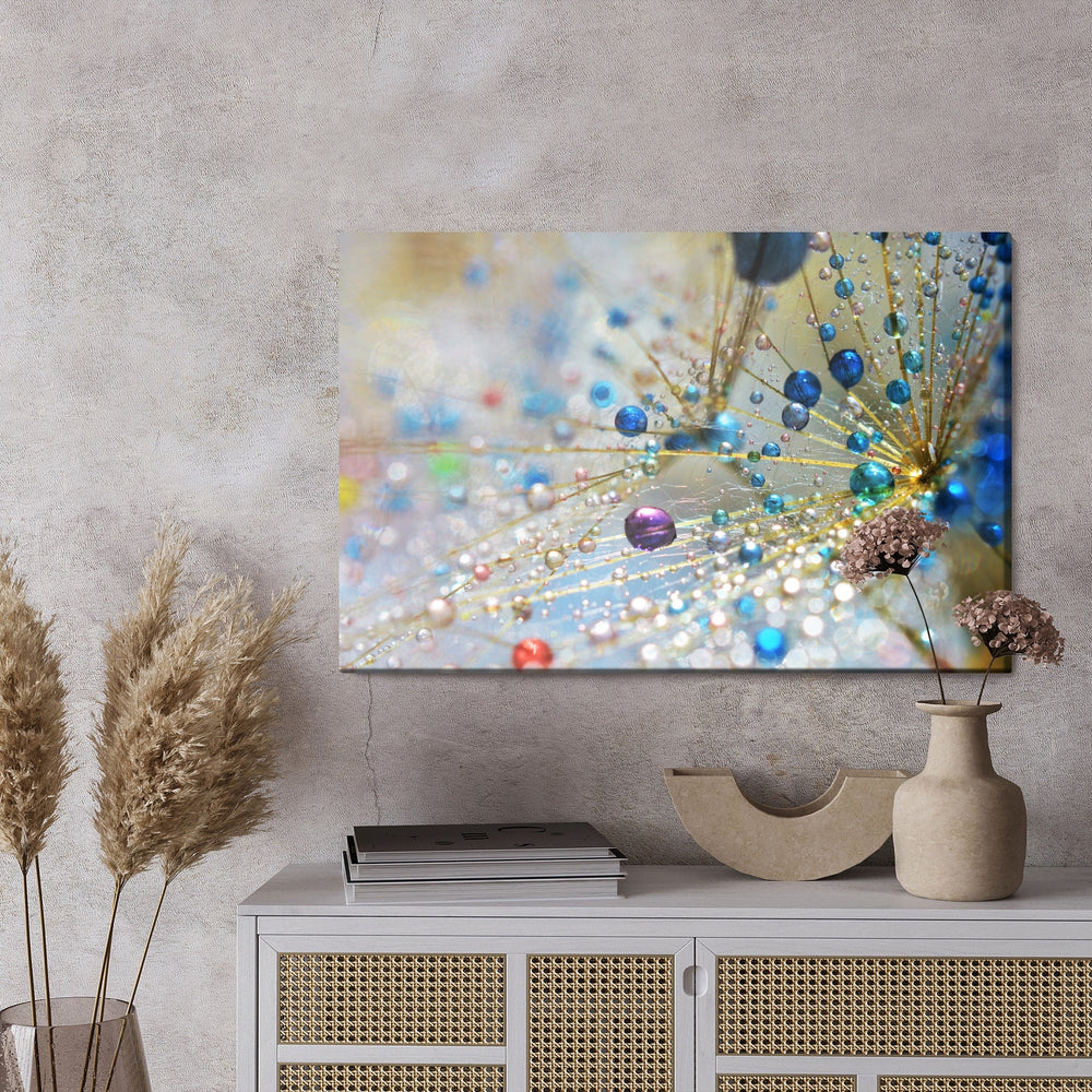 Kanva - Pienene, krāsainas pilieni X-ART