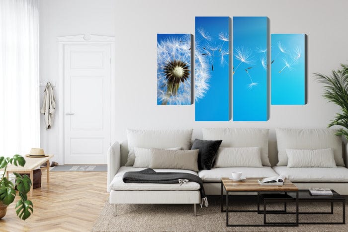 Kanva - Pienenes ar lidojošām sēklām, N-4066 X-ART