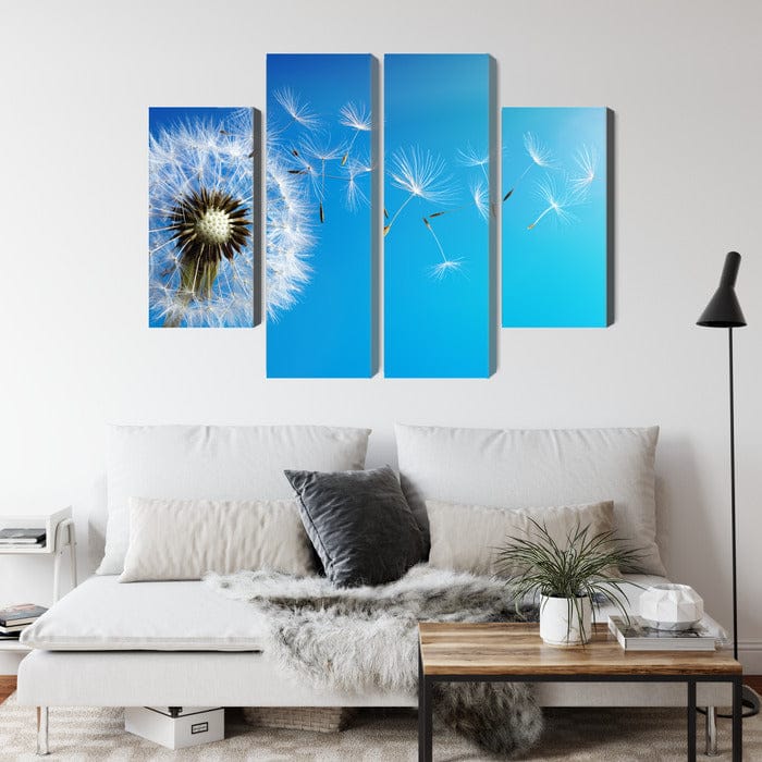 Kanva - Pienenes ar lidojošām sēklām, N-4066 X-ART