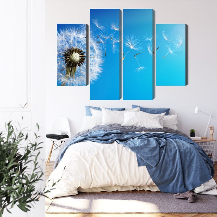 Kanva - Pienenes ar lidojošām sēklām, N-4066 X-ART