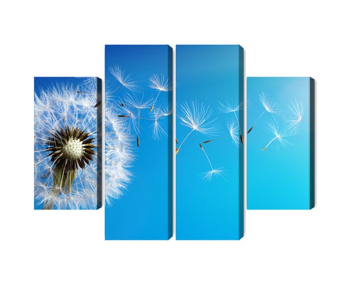 Kanva - Pienenes ar lidojošām sēklām, N-4066 X-ART