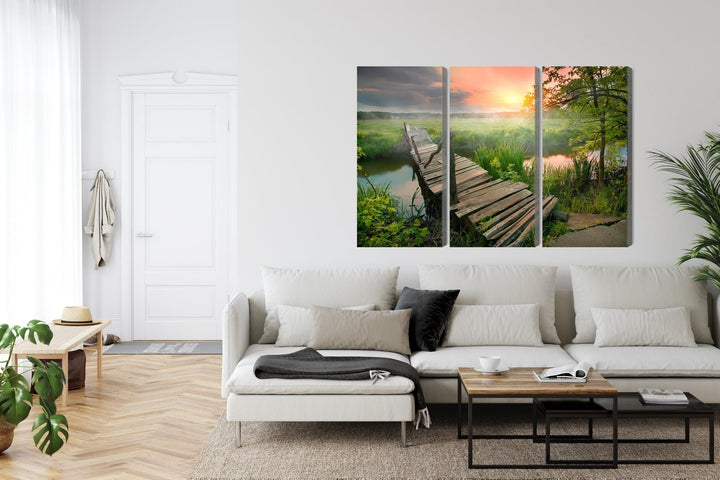 Kanva - Pļava rītausmā, N-4638 X-ART