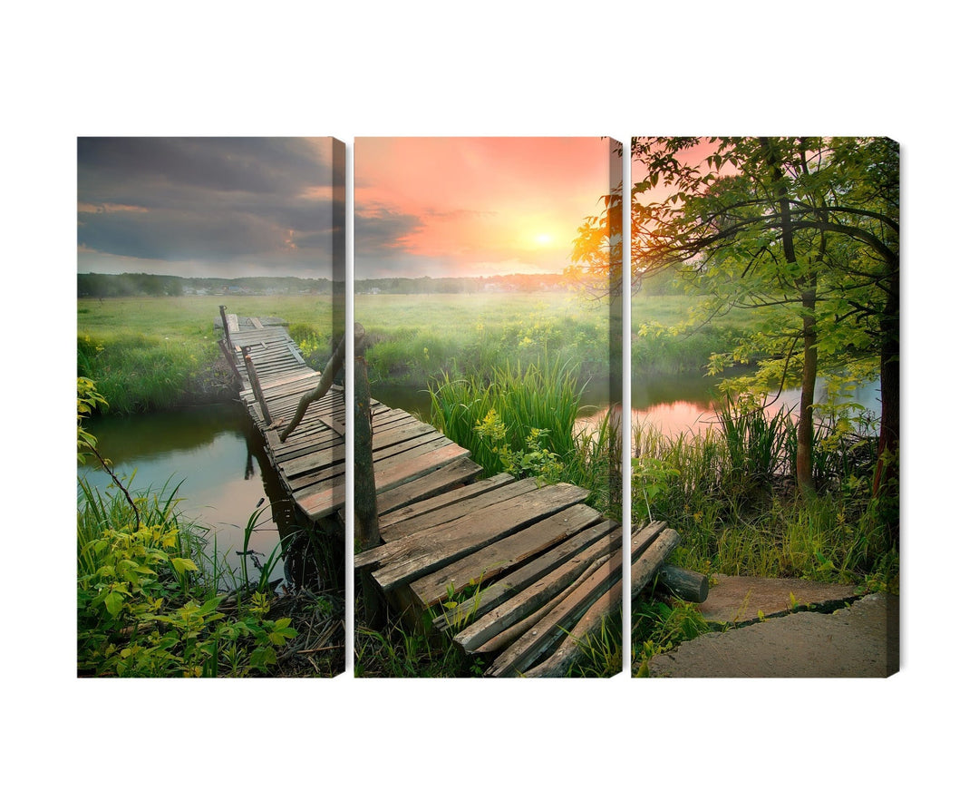 Kanva - Pļava rītausmā, N-4638 X-ART