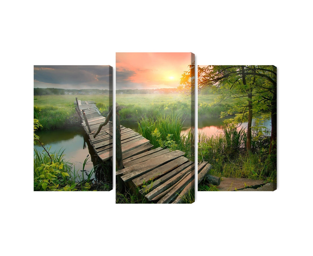 Kanva - Pļava rītausmā, N-4639 X-ART