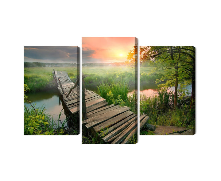 Kanva - Pļava rītausmā, N-4639 X-ART