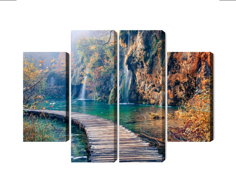 Kanva - Plitvice ezeru nacionālais parks, N-3319 X-ART