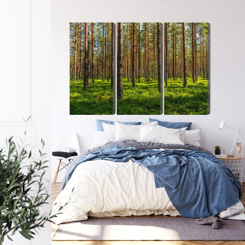 Kanva - Priežu mežs 3D, N-1899 X-ART