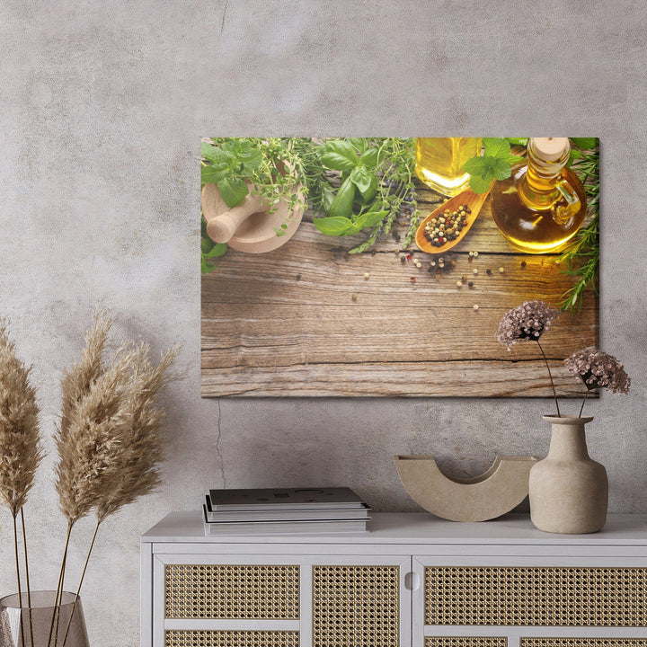 Kanva - Provansas garšaugi ar eļļu, N-700 X-ART