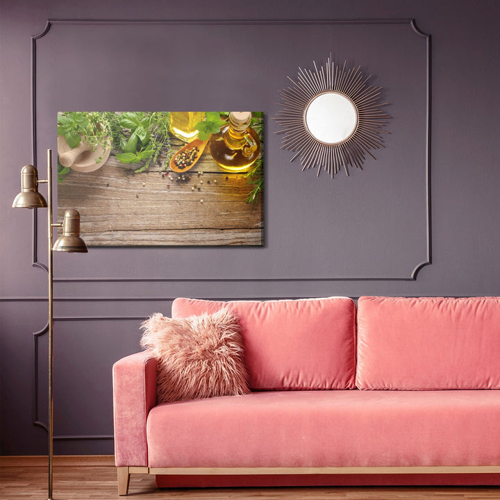 Kanva - Provansas garšaugi ar eļļu, N-700 X-ART