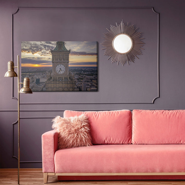 Kanva - Pulkstenis virs Varšavas, N-791 X-ART