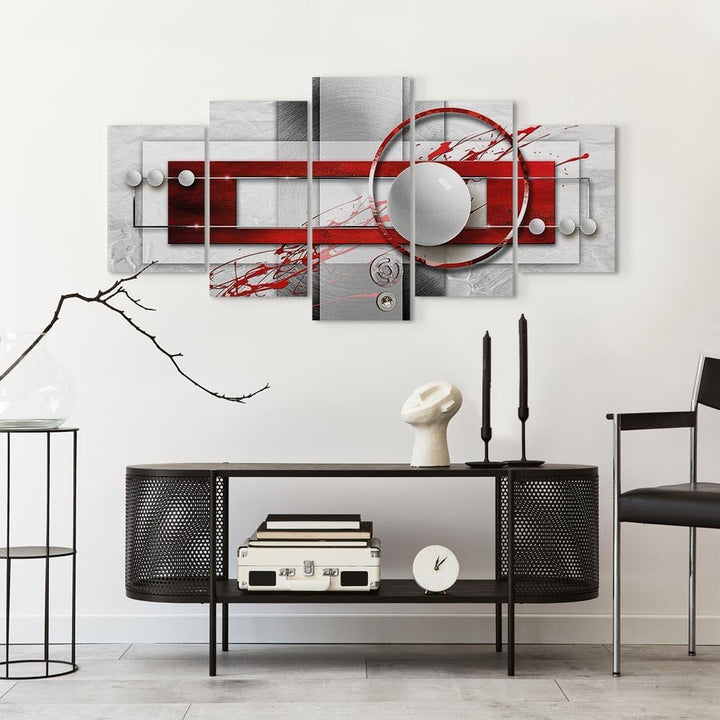 Glezna - Purpursarkanā enerģija ART XL