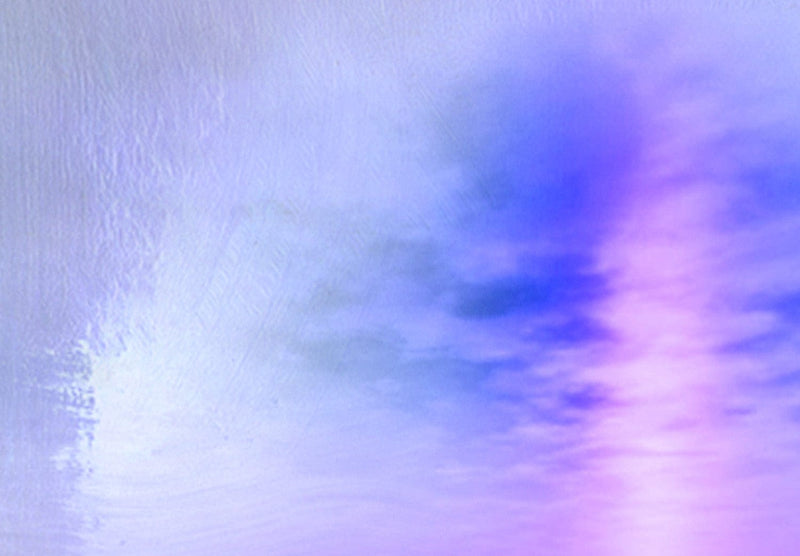 Kanva - Purpursarkana un zila ainava abstraktā stilā, 149262 G-ART