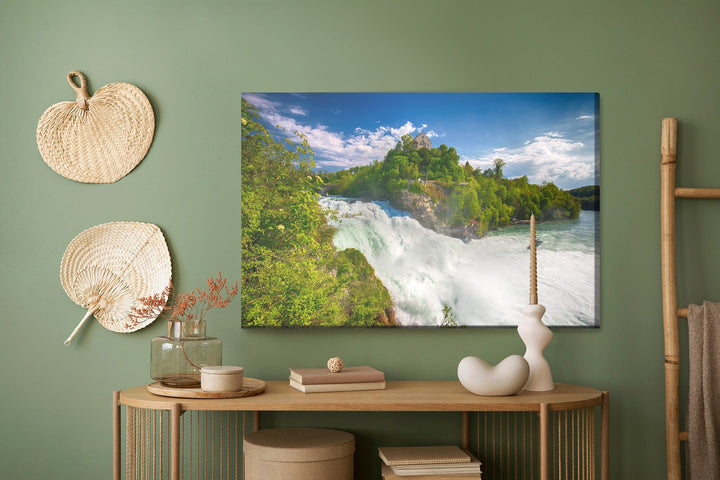 Kanva - Reinas ūdenskritums Šveicē, N-1548 X-ART