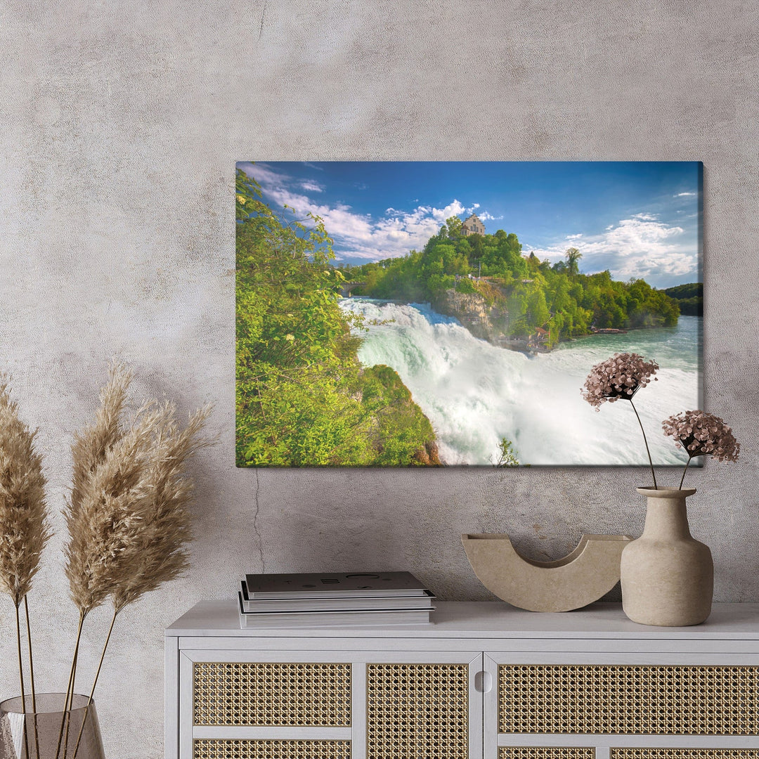 Kanva - Reinas ūdenskritums Šveicē, N-1548 X-ART