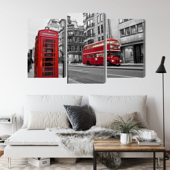 Kanva - Retro amerikāņu automašīna Kubā, N-2185 X-ART