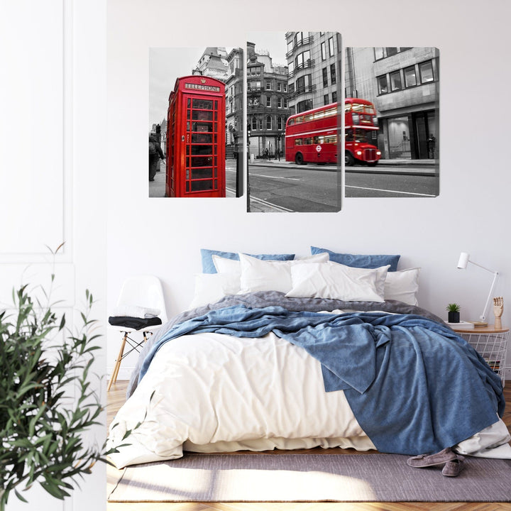 Kanva - Retro amerikāņu automašīna Kubā, N-2185 X-ART