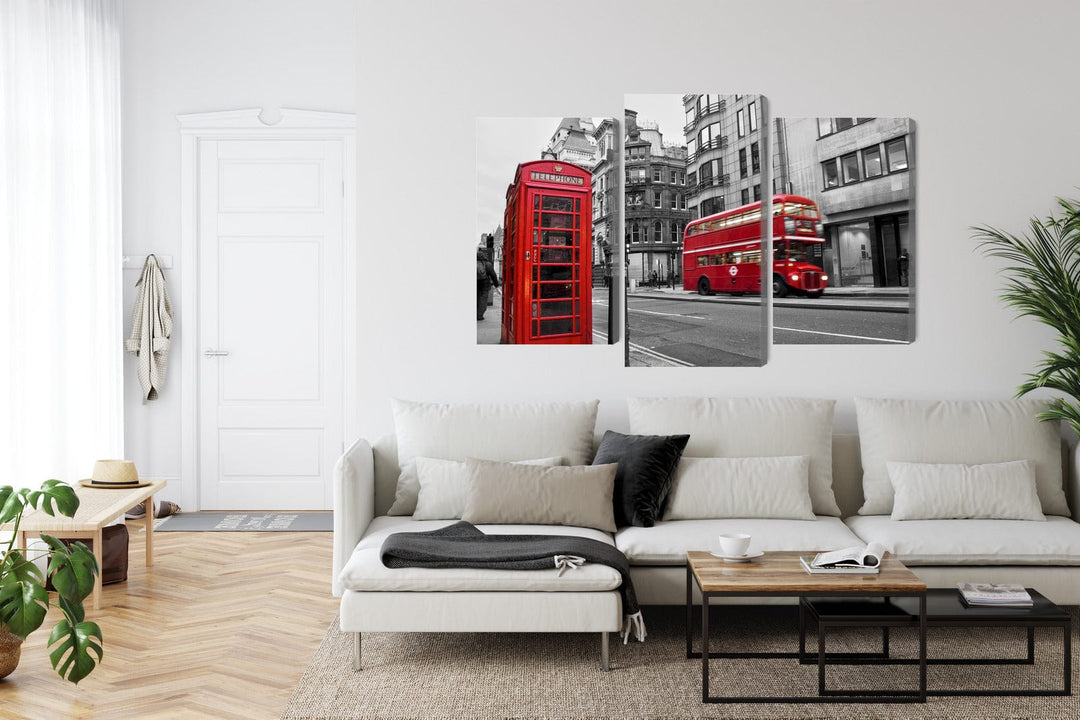 Kanva - Retro amerikāņu automašīna Kubā, N-2185 X-ART