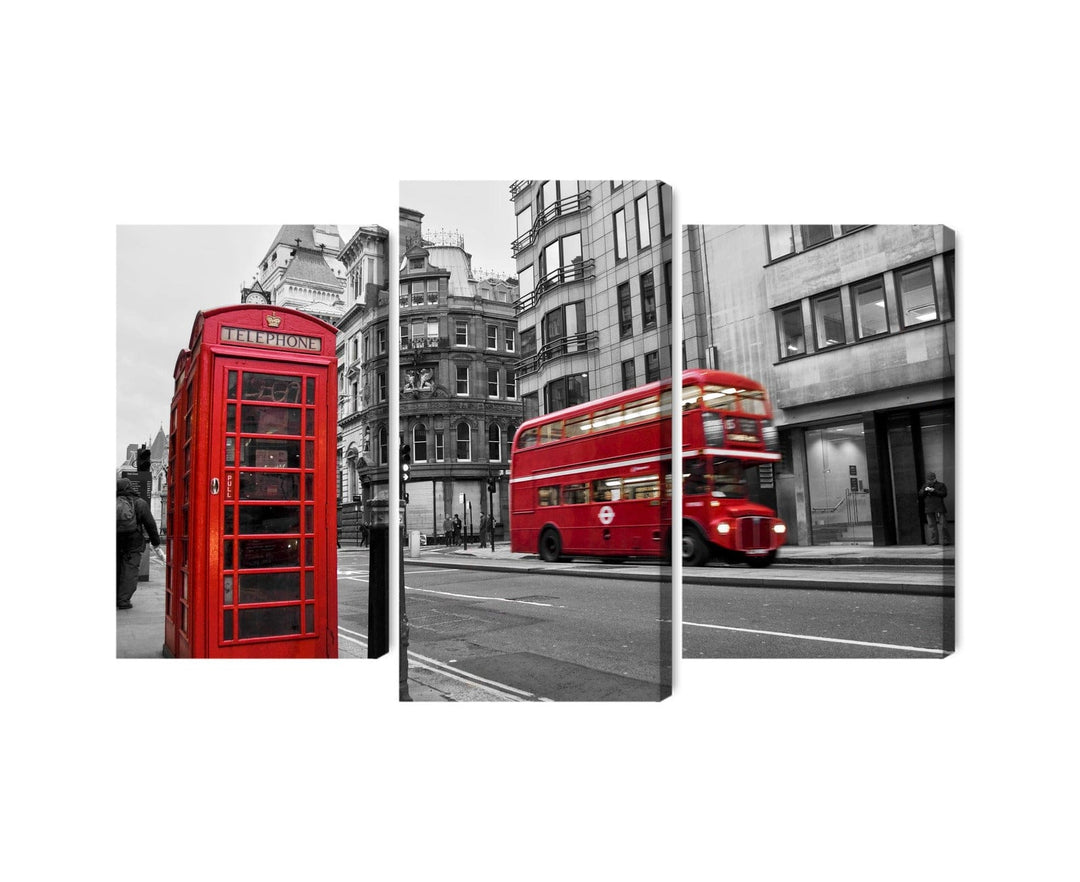 Kanva - Retro amerikāņu automašīna Kubā, N-2185 X-ART