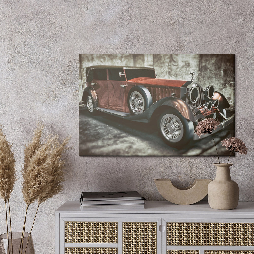 Kanva - Retro auto, N-431 X-ART