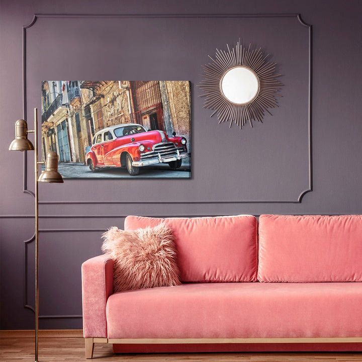 Kanva - Retro automašīna un arhitektūra, N-425 X-ART