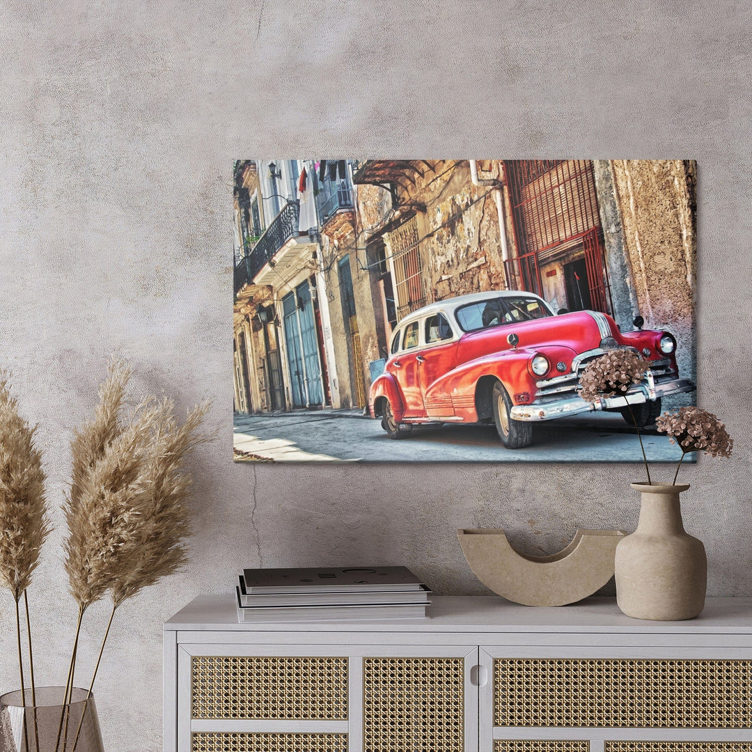 Kanva - Retro automašīna un arhitektūra, N-425 X-ART