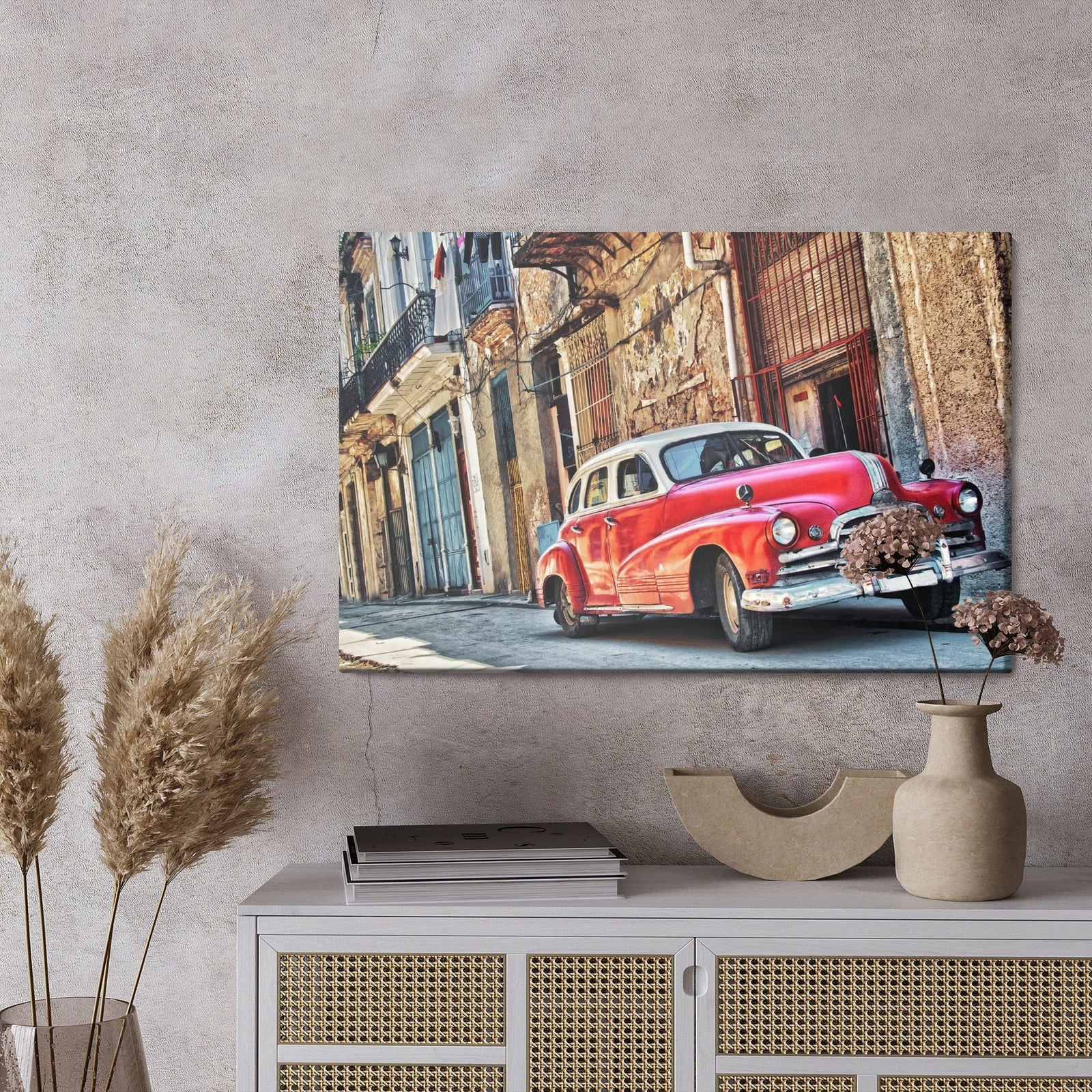 Kanva - Retro automašīna un arhitektūra, N-425 X-ART