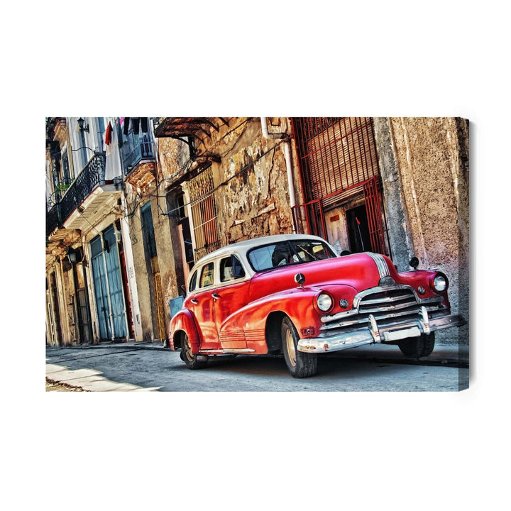 Kanva - Retro automašīna un arhitektūra, N-425 X-ART