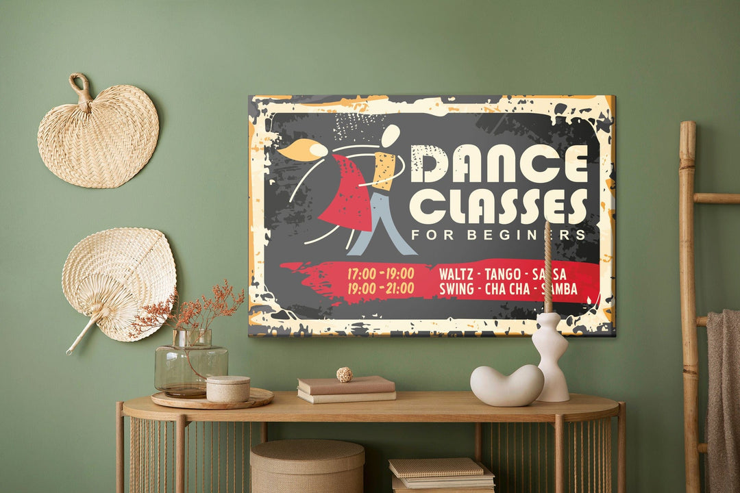 Kanva - Retro deju skola, N-2919 X-ART