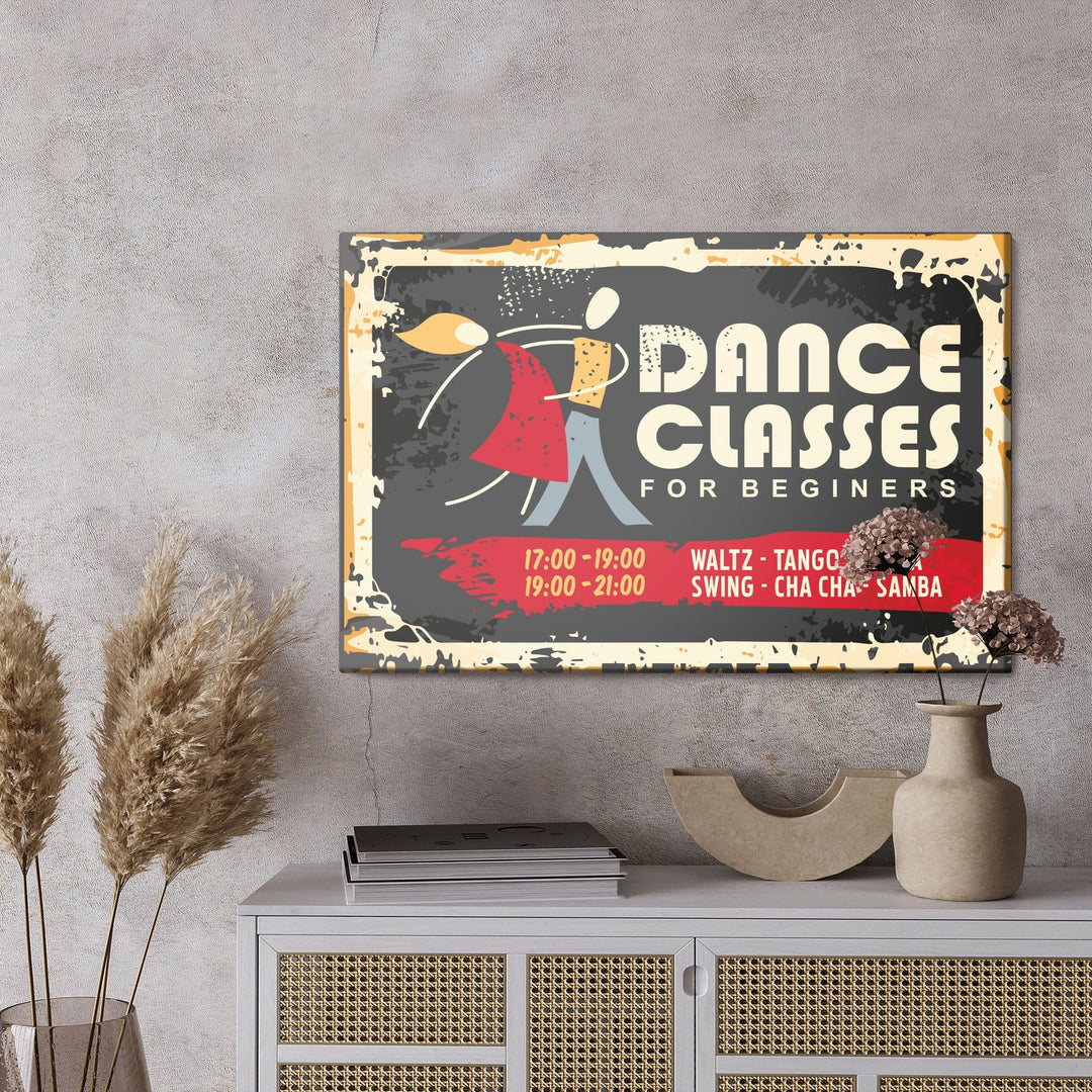 Kanva - Retro deju skola, N-2919 X-ART