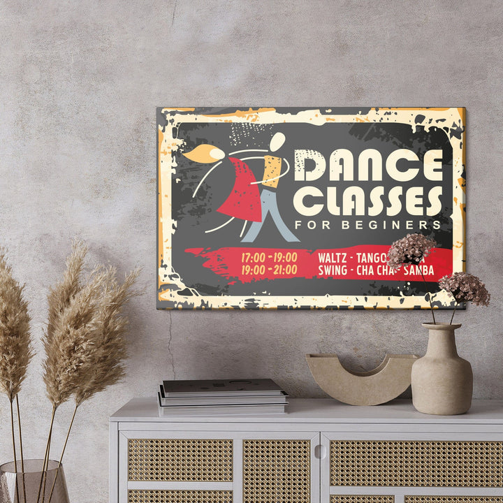 Kanva - Retro deju skola, N-2919 X-ART