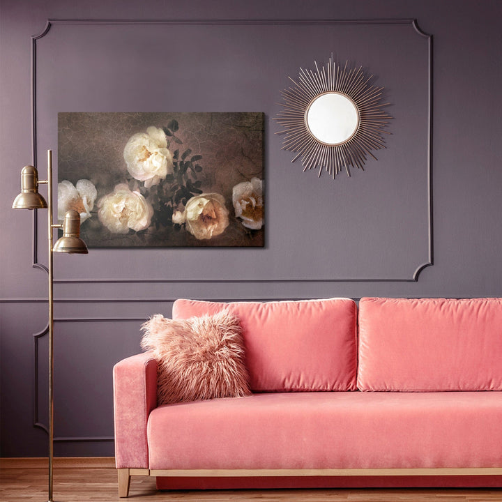 Kanva - Retro savvaļas rozes, N-1318 X-ART