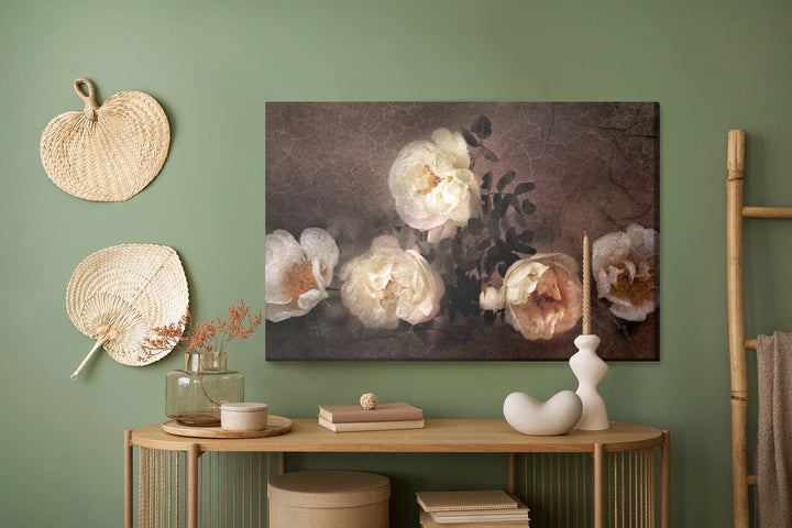 Kanva - Retro savvaļas rozes, N-1318 X-ART