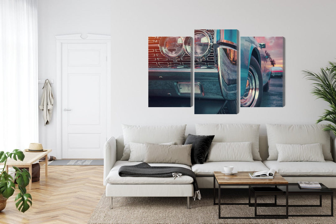 Kanva - Retro stila automašīnas, N-3198 X-ART