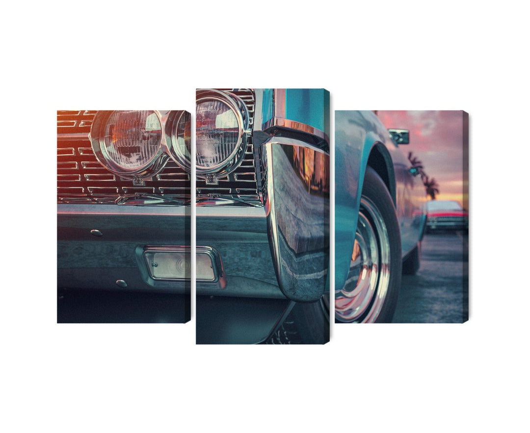 Kanva - Retro stila automašīnas, N-3198 X-ART