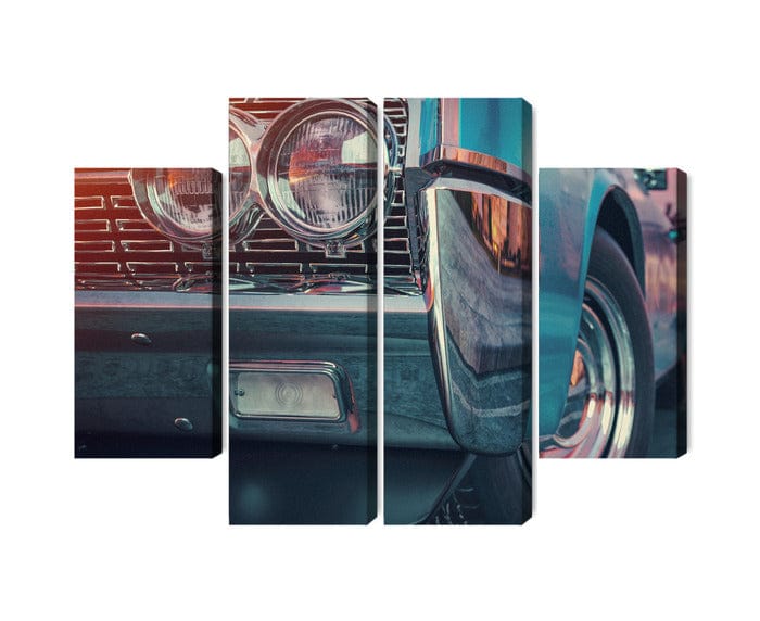 Kanva - Retro stila automašīnas, N-3199 X-ART