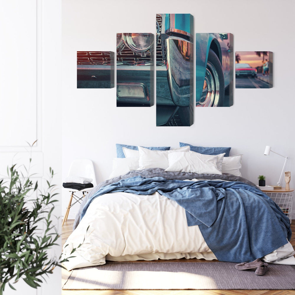 Kanva - Retro stila automašīnas, N-3201 X-ART