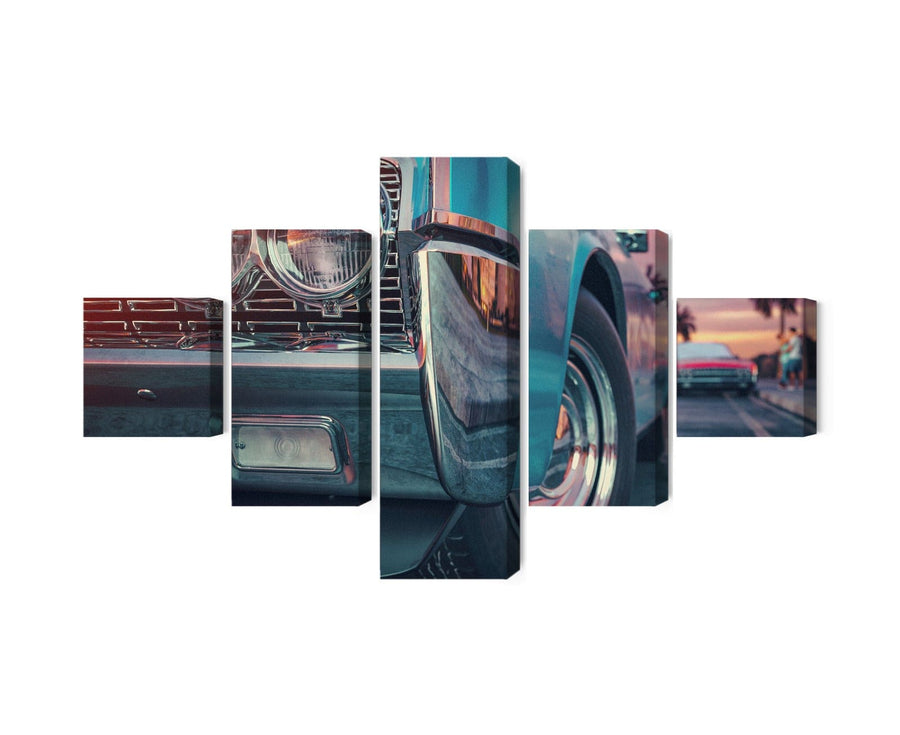 Kanva - Retro stila automašīnas, N-3201 X-ART