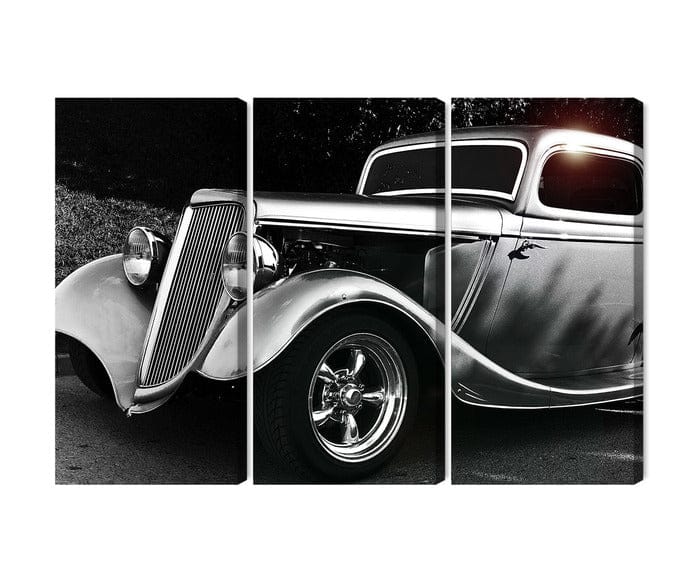 Kanva - Retro stila Hot Rod automašīna, N-3177 X-ART